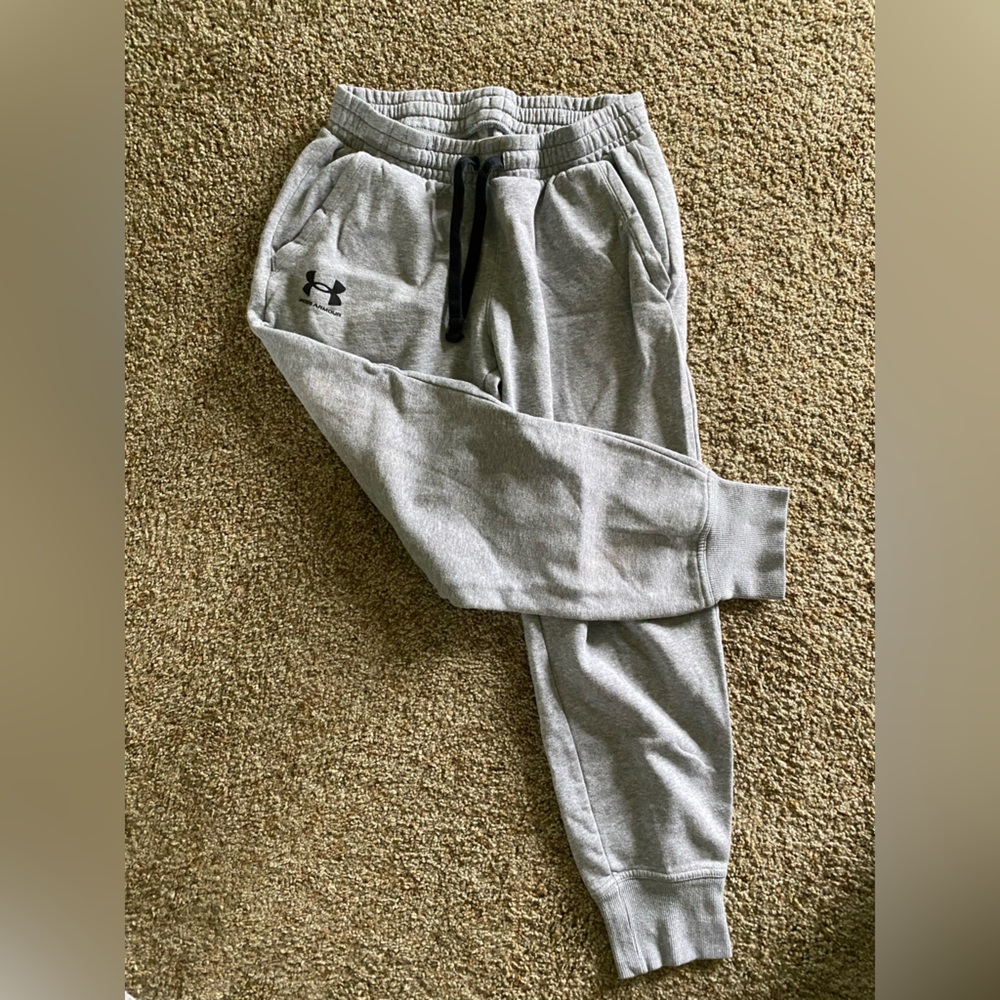 Under Armour Light Gray Sweatpants